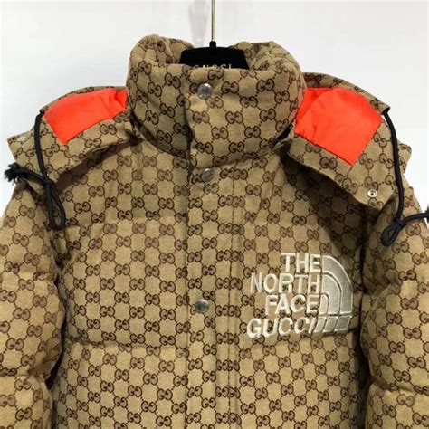 fake gucci puffer jacket|men's gucci overcoat.